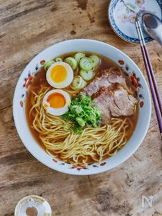 Simple and Easy Soy Sauce Ramen