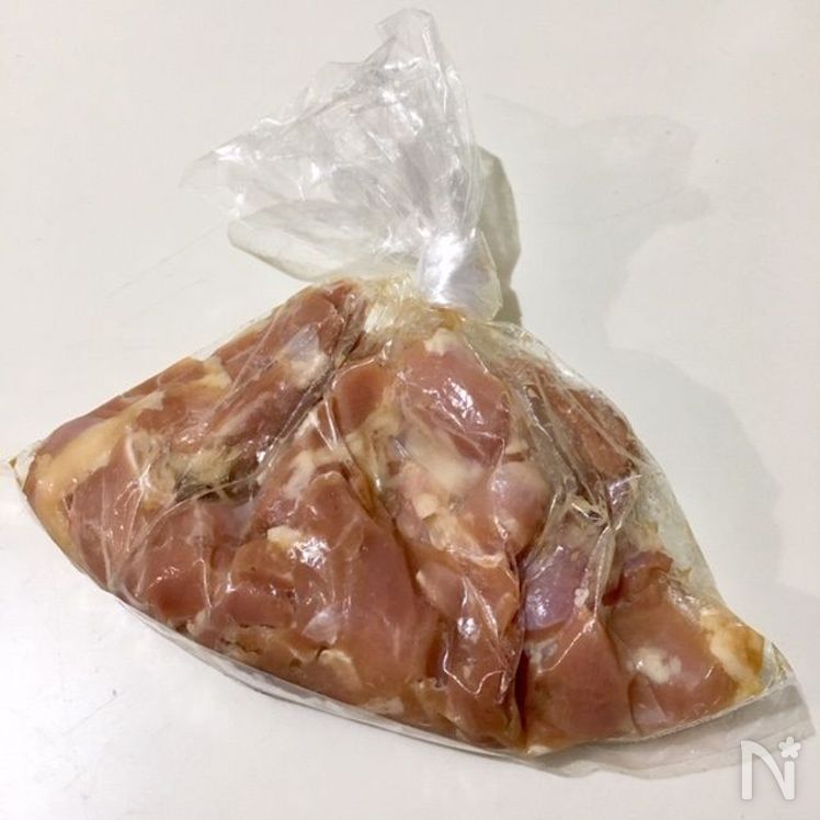 Teriyaki Chicken Rice Bowl (Yakitori Don) Process1