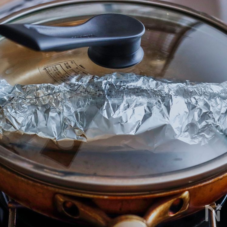 Foil-grilled Salmon Packets (Foil Yaki) Process4