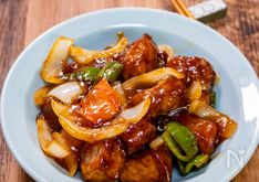 Classic Sweet and Sour Pork (酢豚)