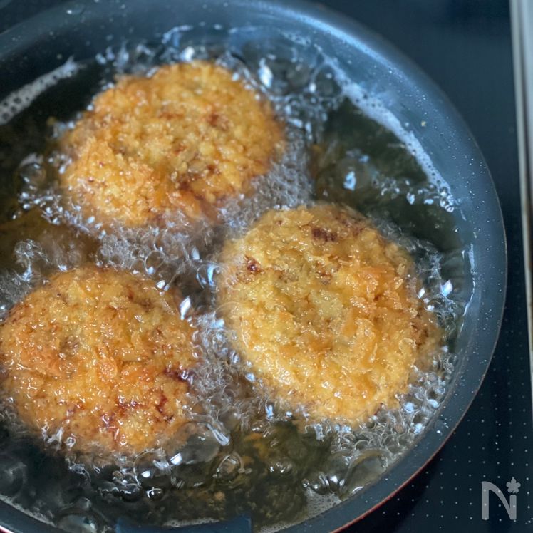 Fluffy Potato Croquettes (Korokke, コロッケ) Process7