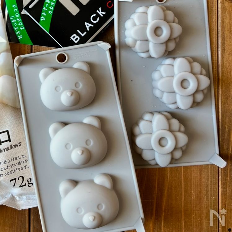 Viral 2-Ingredient Stretchy Chocolate Marshmallows Process6