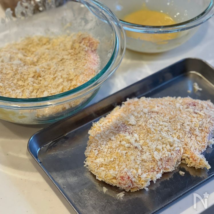 Tonkatsu Pork Cutlet Process2