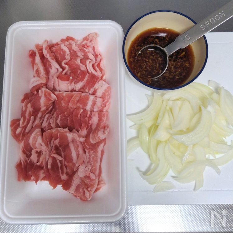 This Is It! Japanese Diner-Style Pork Ginger Stir-Fry Process1