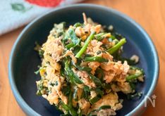 Easy Tuna, Garlic Chive & Egg Stir Fry