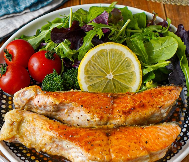 10-Minute Salmon with Butter Ponzu