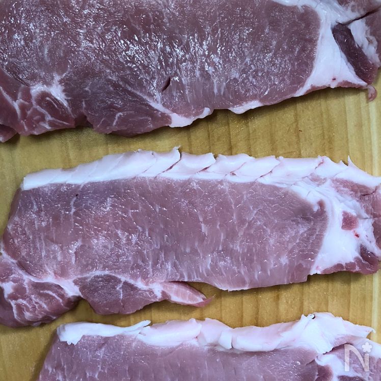 Thịt Heo Chiên Xù Sốt Miso Ngọt (Miso Katsu) Process1