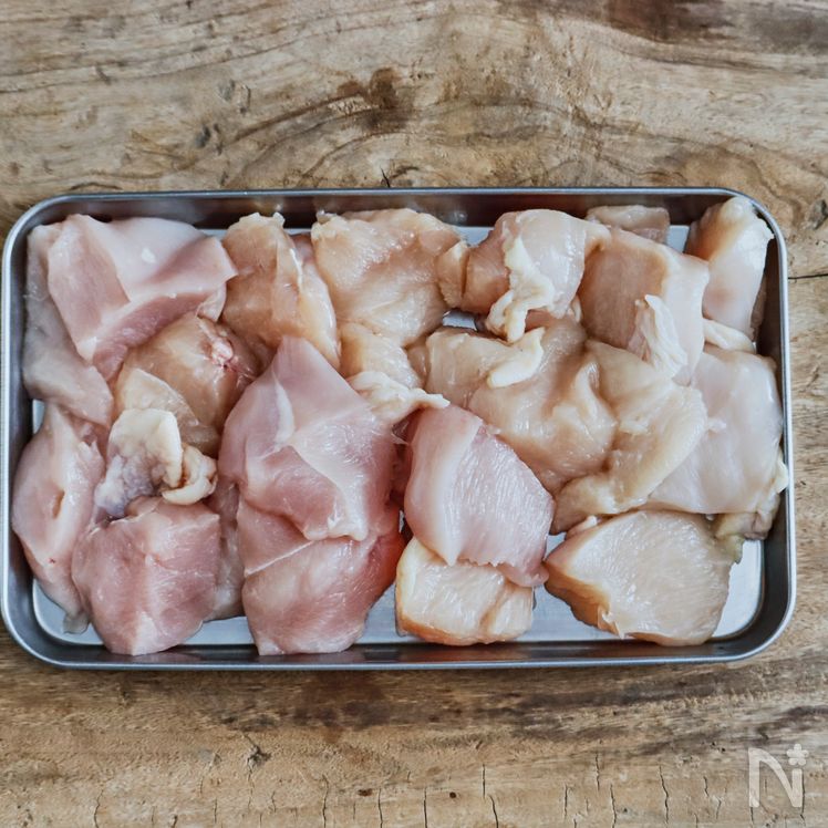 Fried Kara-age Chicken Process1