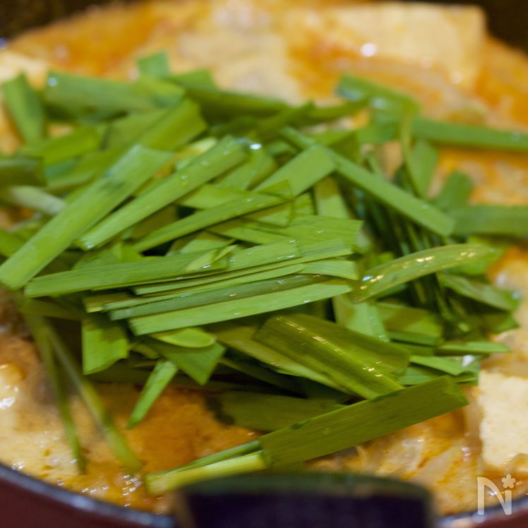 Spicy Tantan-Style Soup with Bean Sprouts and Tofu Process3