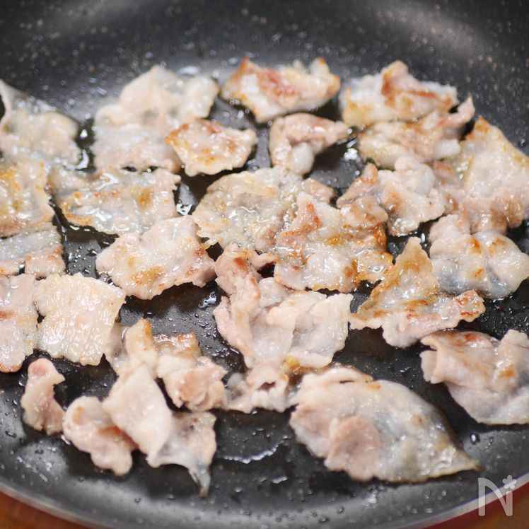 Hearty Chop Suey-Style Stir-Fried Vegetables with Thick Sauce Process2