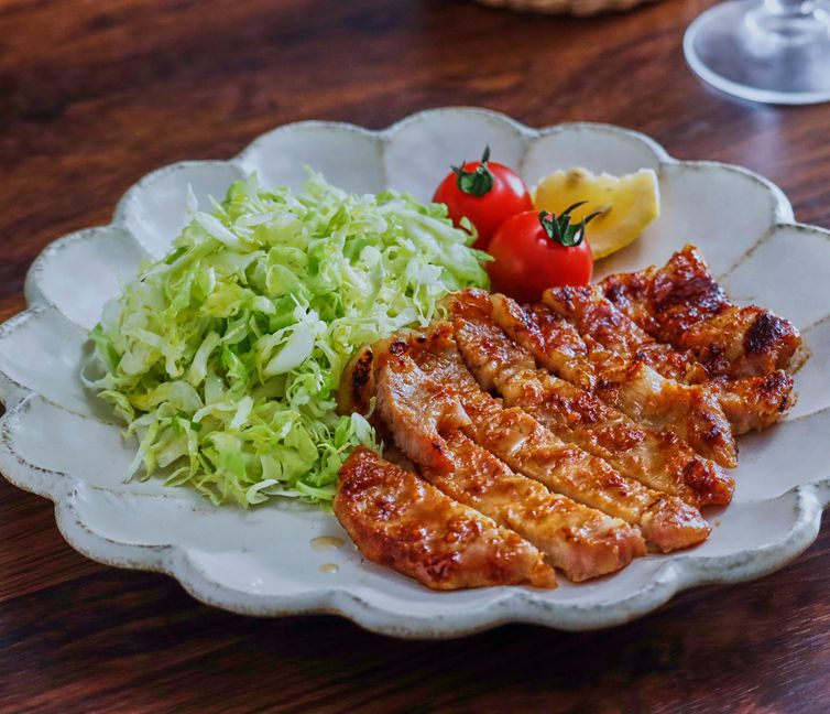 Miso-Marinated Pork Loin