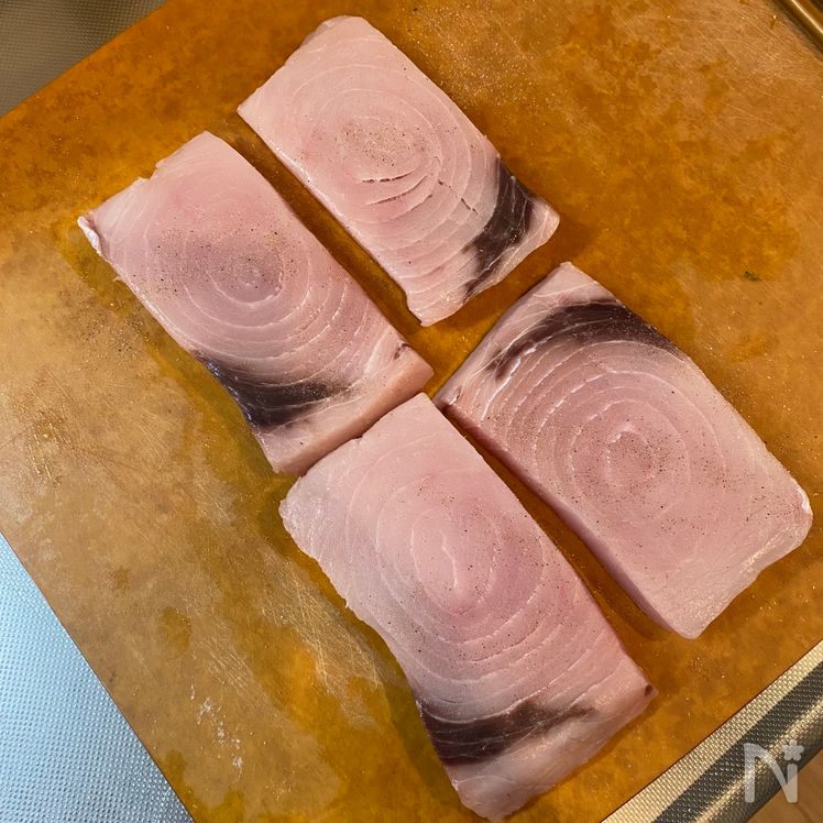 Miso Butter Swordfish Process1