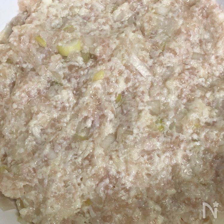 Ultimate Sweet and Savory Chicken Tsukune (Japanese Chicken Patties) Process3