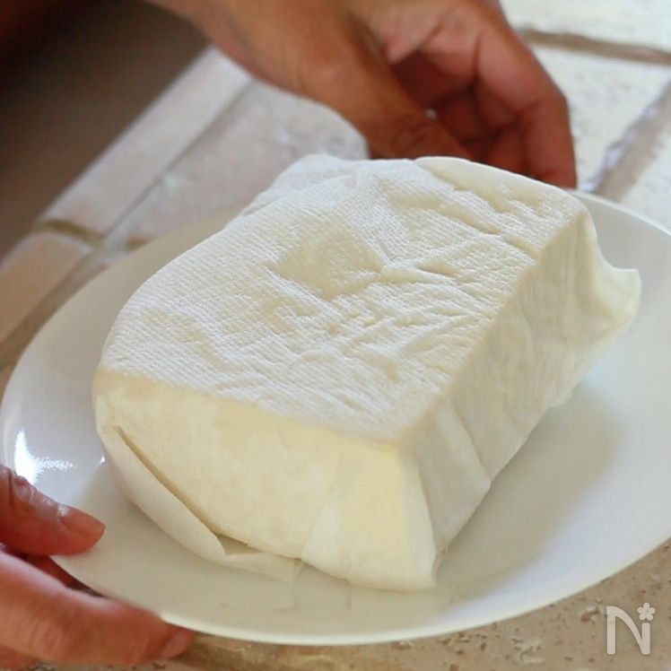 Tofu Nori Roll Process1