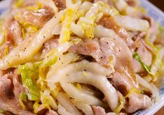Japanese-Style Stir-Fried Pork and Napa Cabbage with Savory Salt & Umami Sauce
