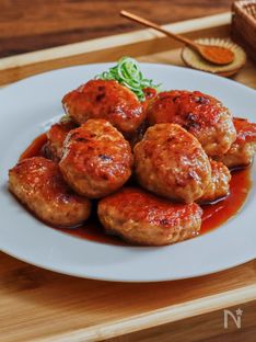Teriyaki Tsukune Chicken Patties