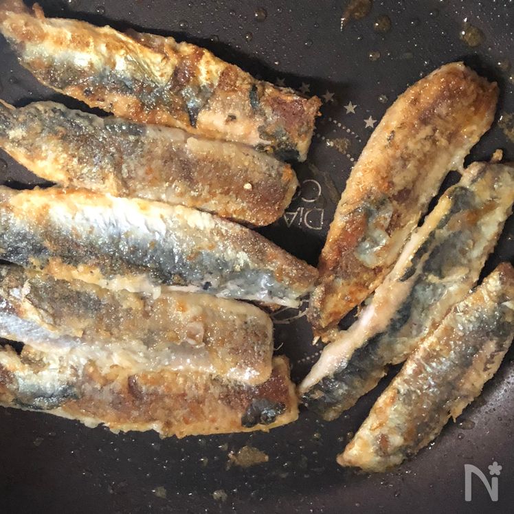 Irresistible Teriyaki-Style Sardine Rice Bowl Process5