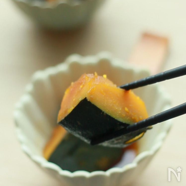 Simmered Kabocha Process4