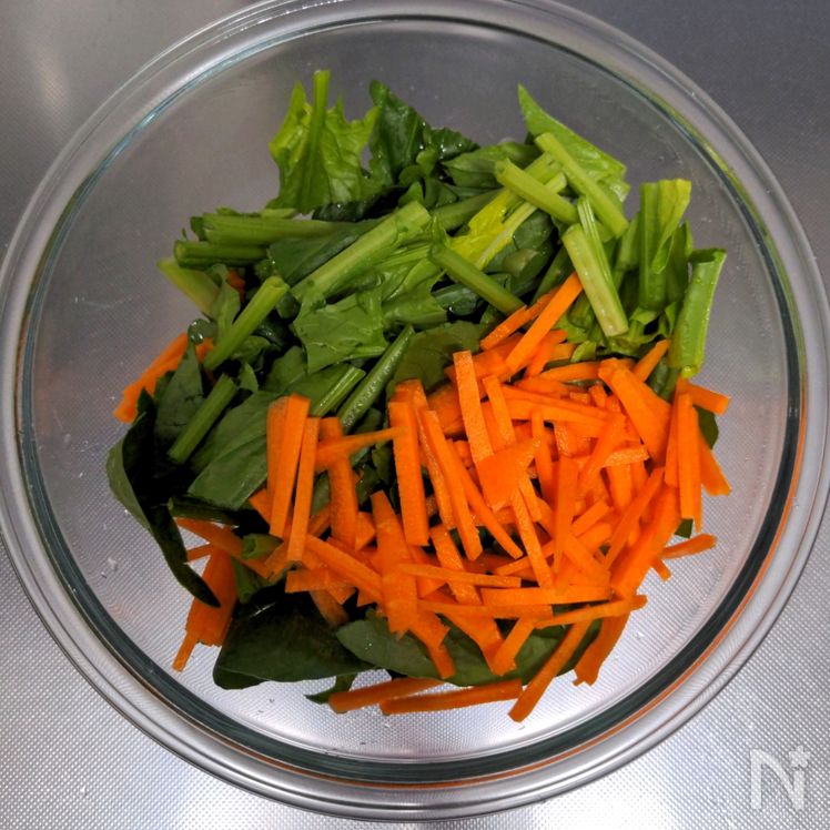 Spinach and Tofu Shiraae – A Taste Just Like Your Favorite Japanese Deli Process1