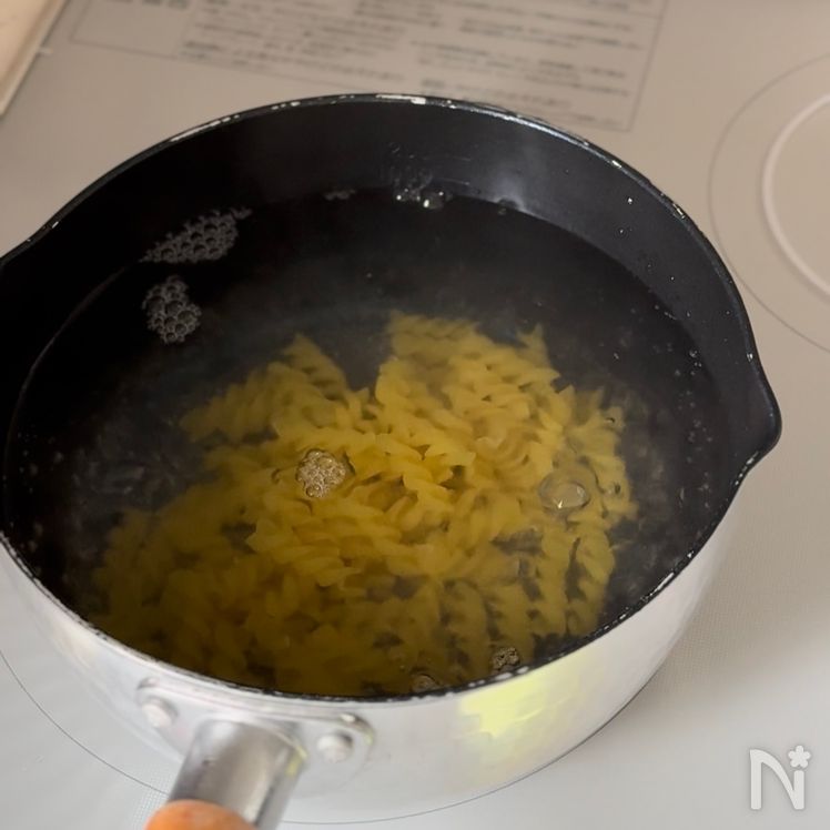 Egg Tartar Macaroni Salad (Quick Side Dish) Process2