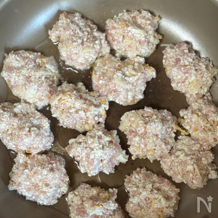 Consommé Cheese Tofu Nuggets Process2