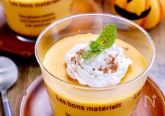 No-Bake Rich Japanese Pumpkin Custard Pudding