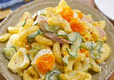 Curry-Flavored Macaroni Salad