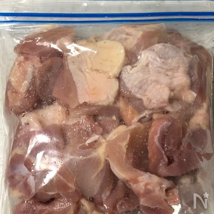 Sweet & Spicy Korean Yangnyeom Chicken Process1