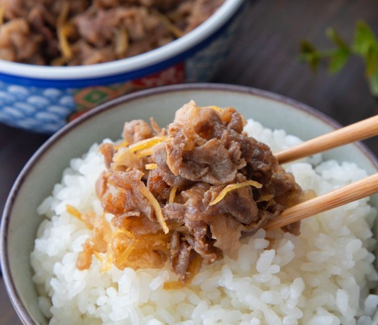 Sweet and Savory Ginger Beef (Shigure-ni) – Tender and Full of Flavor