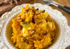 Delectible Maple Kabocha Salad