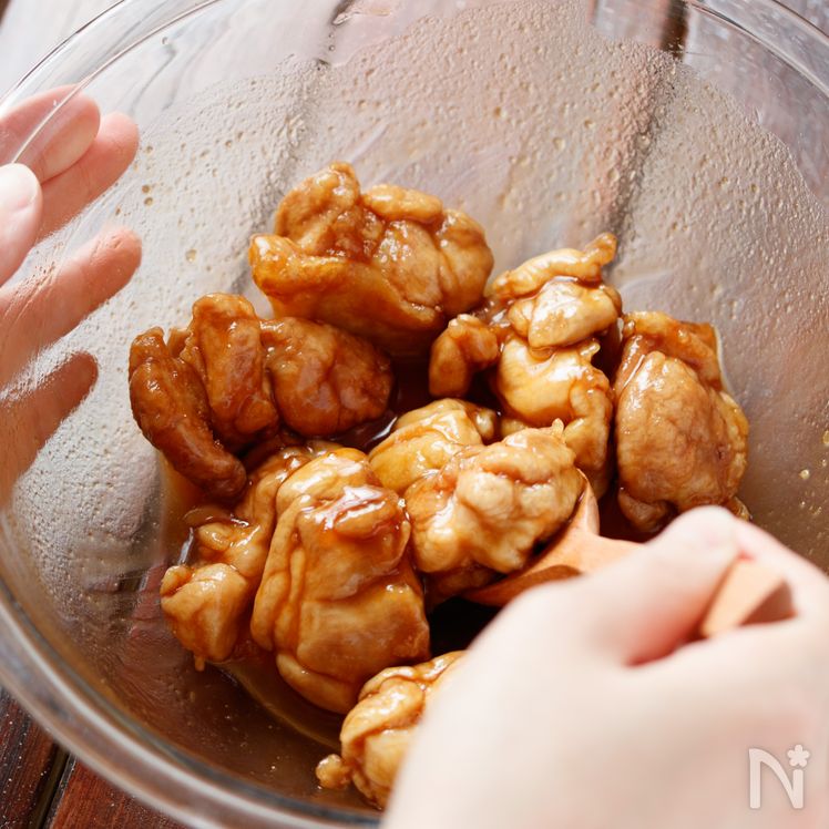 Japanese Lemon Chicken (Tori no Lemon-ni) Process4