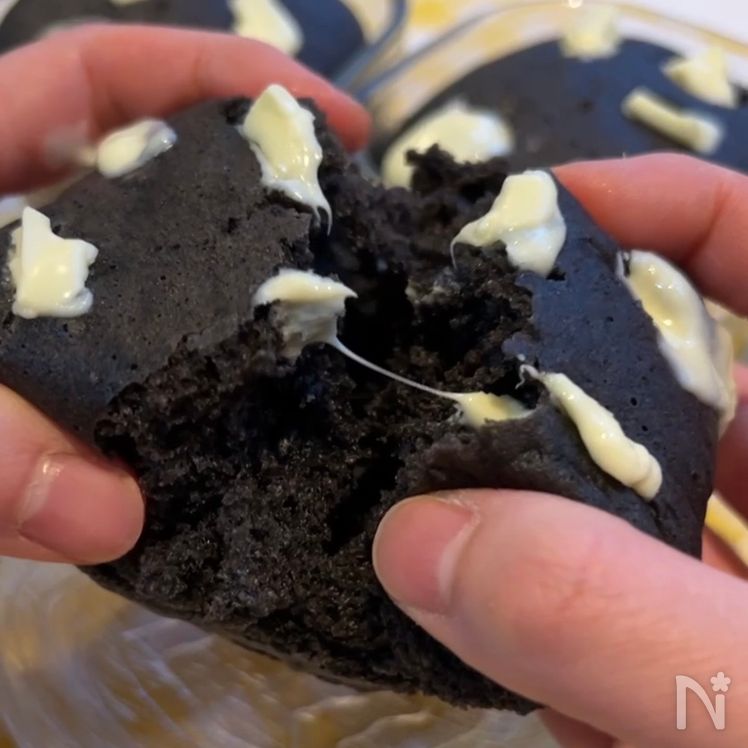 Black Sesame Steamed Bun Process10