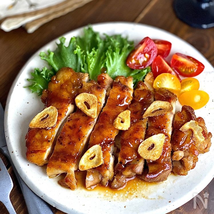 Chicken Sauté with Garlic Butter Soy Sauce Process6