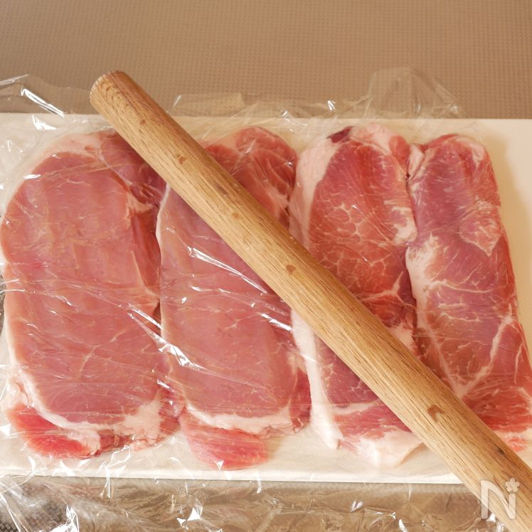 Perfect Pork Loin Tonkatsu Process1