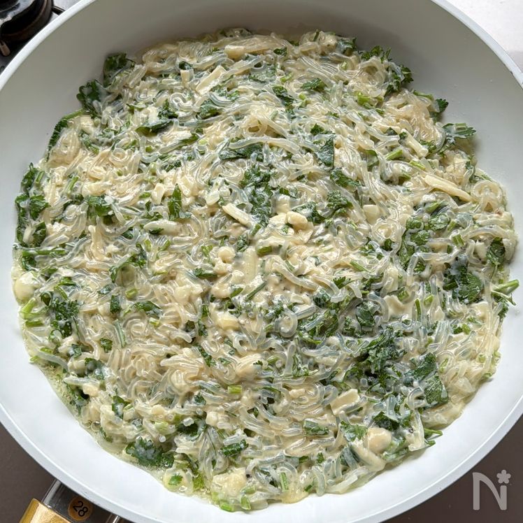 Cheesy Shirataki Bake Process5