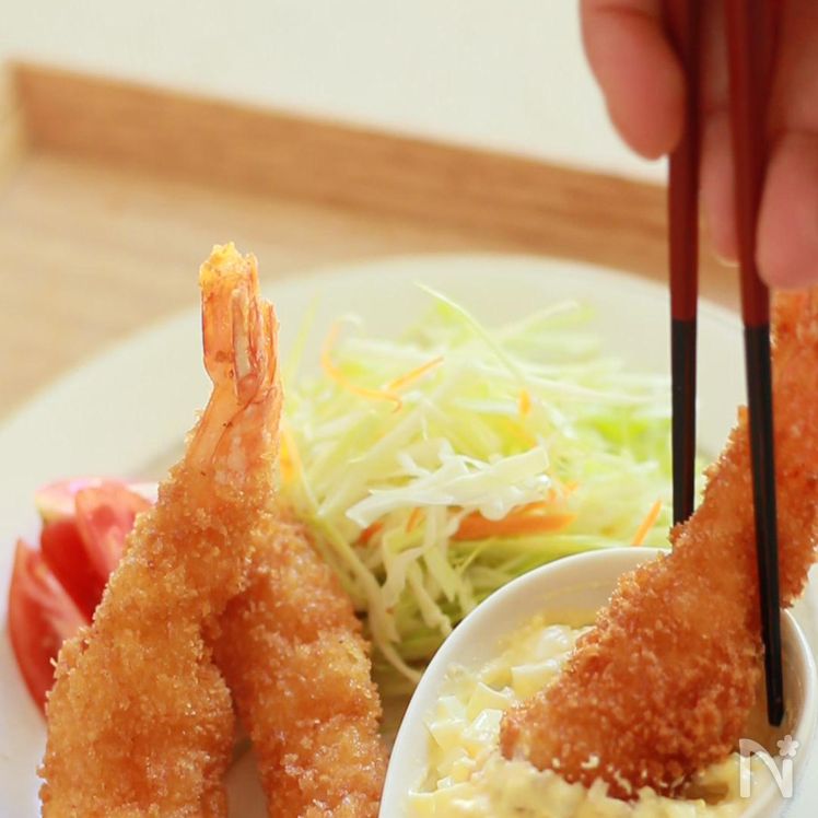 Panko Fried Shrimp Process4