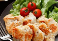 Mayo Cheese Fried Chicken Breast
