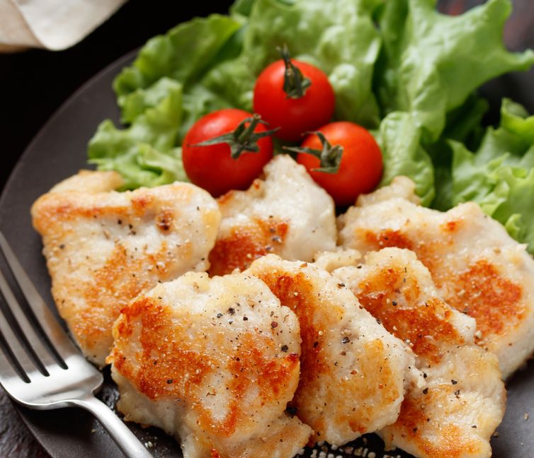 Mayo Cheese Fried Chicken Breast