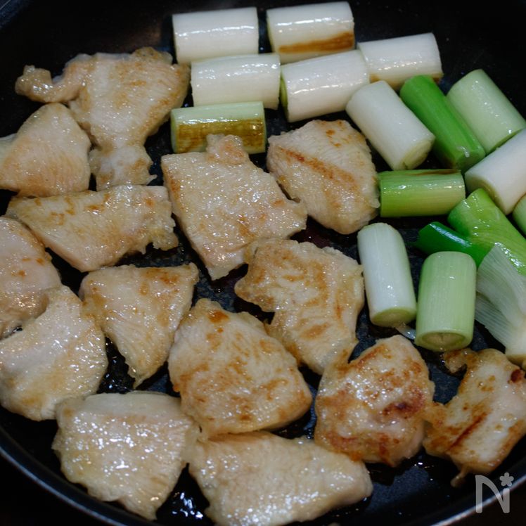 Skewer-less Salt Yakitori Process2