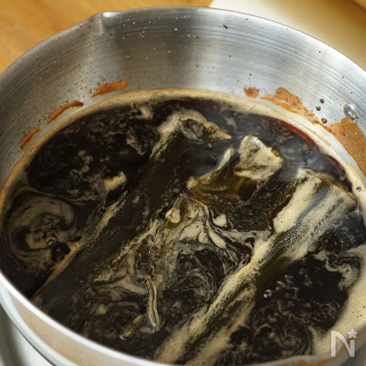 Additive-Free Homemade Mentsuyu (Noodle Soup Base) Process1
