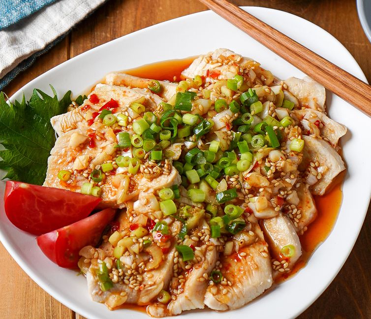 Pollo Piccante del Sichuan "Che Fa Venire l'Acquolina" (Yodare Dori)