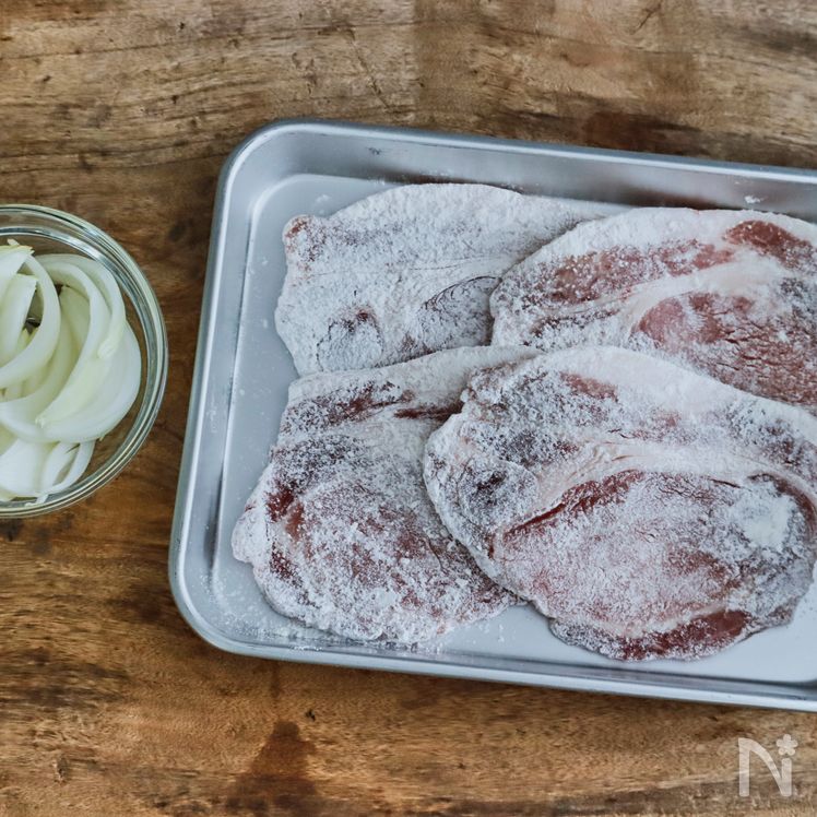 Braised Ginger Pork Process1