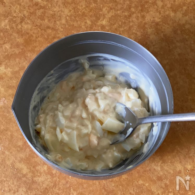 Crunchy Chicken Nanban with Homemade Tartar Sauce Process1