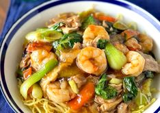 Japanese-Style Crispy Noodles with Thick Savory Sauce (Ankake Yakisoba)