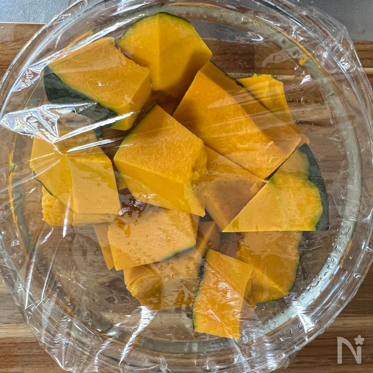 Delectible Maple Kabocha Salad Process1