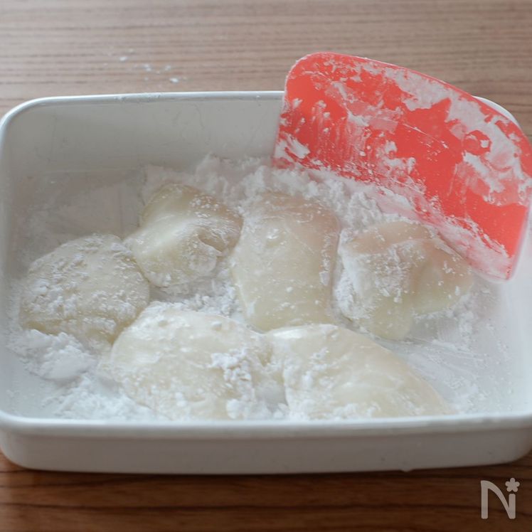 Homemade Strawberry Daifuku Process6