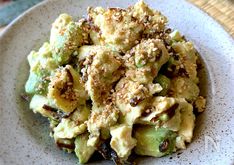 Rich and Creamy Avocado Tofu