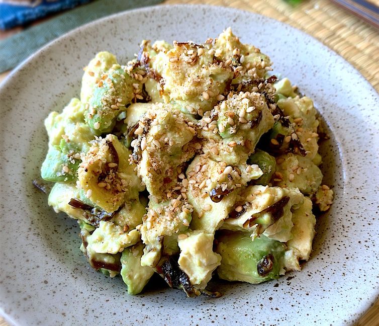 Rich and Creamy Avocado Tofu