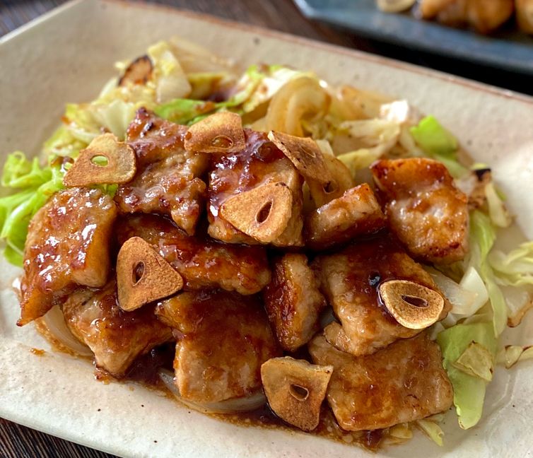 My Family’s Ton-teki (Pork Steak)