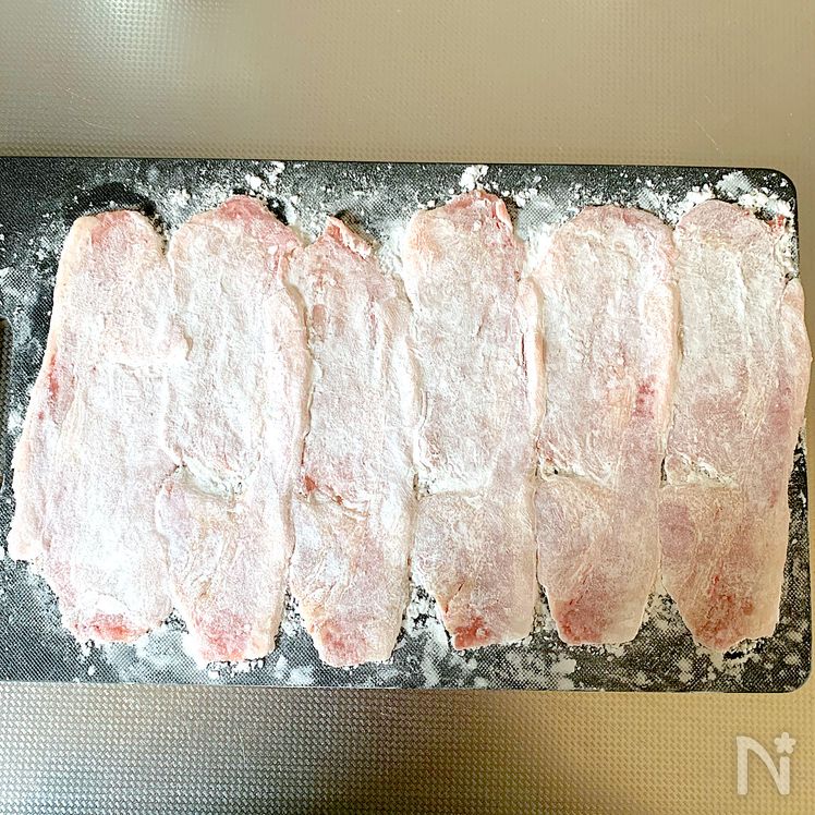 Crispy Japanese Pork Karaage with Scallion-Garlic Soy Sauce Process5